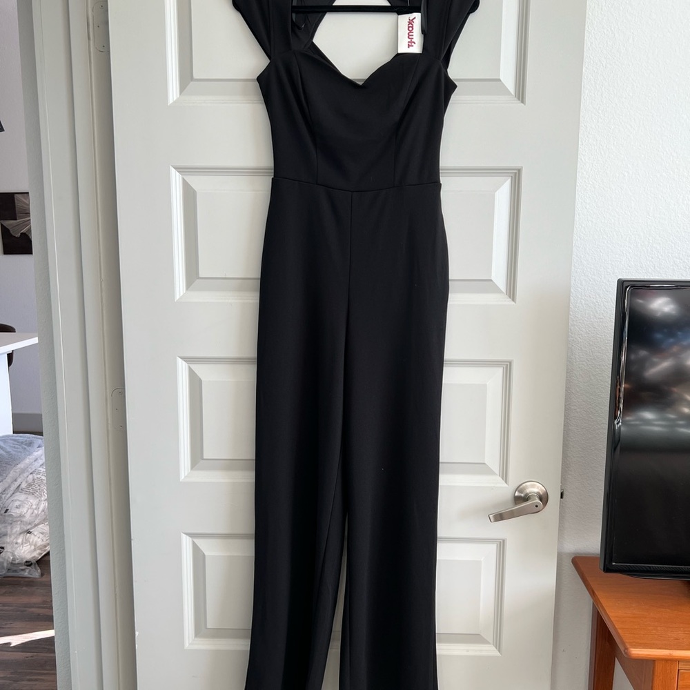 Chic Black Jumpsuit